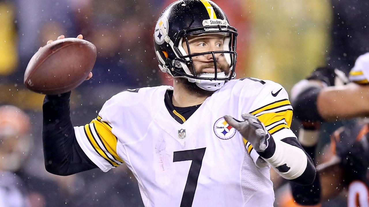 Ben Roethlisberger has a sprained right shoulder, status for