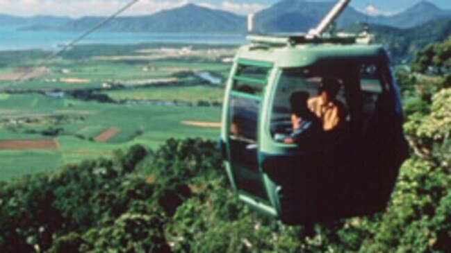 The project was said to mirror the Cairns Skyrail.