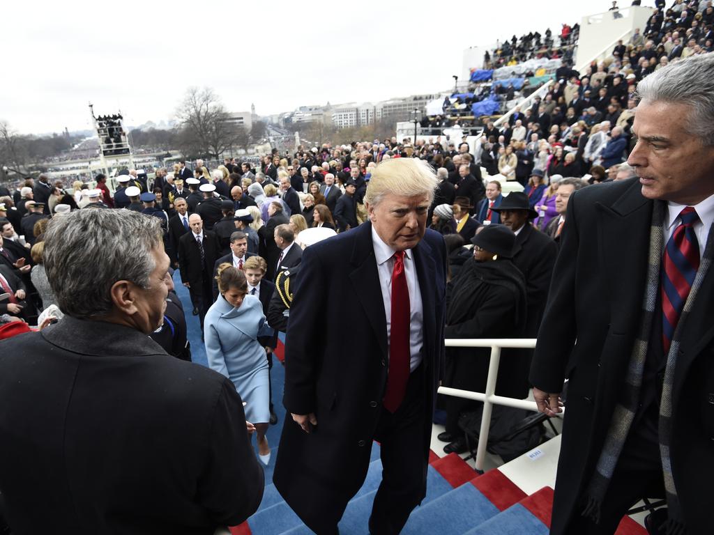 Donald Trump’s Presidential Inauguration Day | The Advertiser