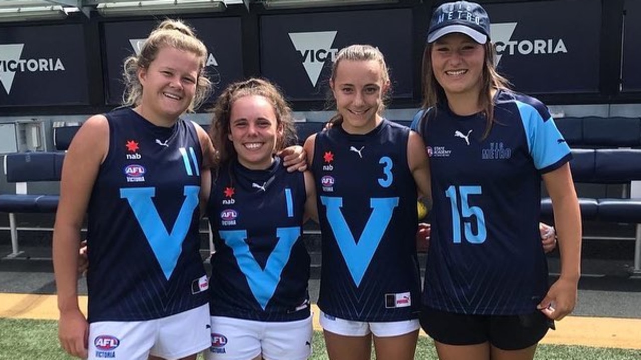 Rylie Wilcox AFLW Draft 2022 profile: Northern Knights, Vic Metro, All ...