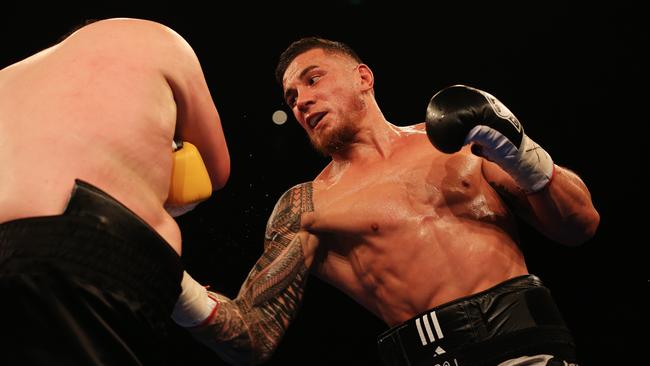 Sonny Bill Williams still packs a mean punch.