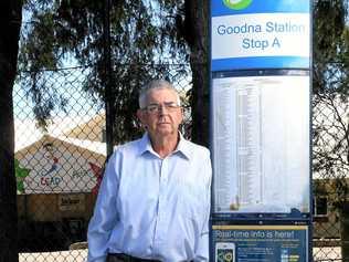 Robert Dow welcomes service restorations but want the rail fail acknowledged. Picture: Rob Williams