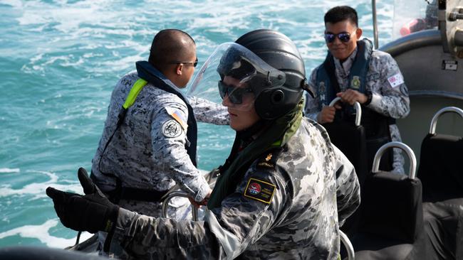 Exercise Kakadu is a multilateral maritime exercise involving Australian and international participants. Picture: Esther Linder