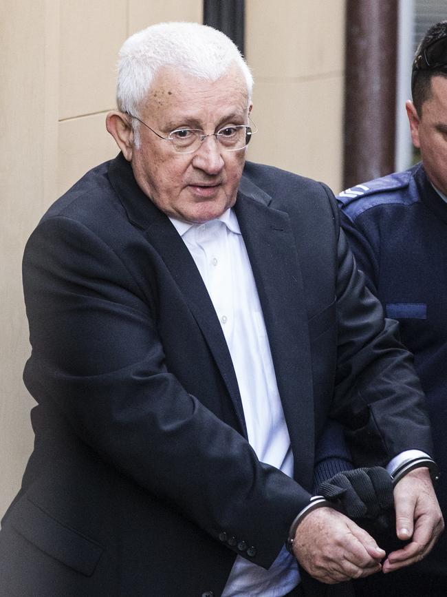 Millionaire Ron Medich was convicted over the murder of business enemy Michael McGurk. Picture: Jenny Evans