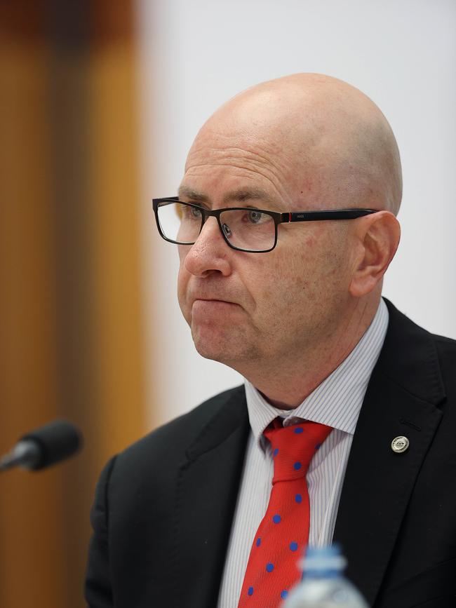 Matthew Rippon, Deputy CEO of Intelligence Australian Criminal Intelligence Commission. Picture: NCA NewsWire / Gary Ramage