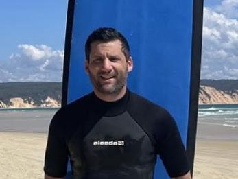 Joel Cauchi has been named as the man responsible for the horror stabbing attack at Westfield Bondi Junction.The 40-year-old who is originally from Queensland was shot dead by police after stabbing to death six people while walking through the shopping centre in a Kangaroos rugby league jersey about 3pm on Saturday.