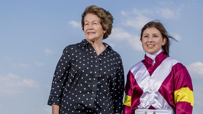 Former Gold Coaster Alex Patis has returned to the city to continue her racing apprenticeship under Helen Page after spending time in Victoria and Tasmania. Picture: Jerad Williams