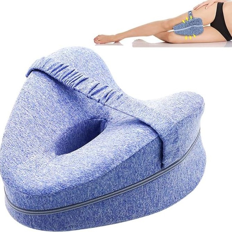 Haundry Knee Pillow for Side Sleepers. Picture: Amazon