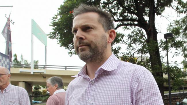 Gerard Baden Clay has been accused of assaulting a prison officer by “inappropriately” touching him on the backside.