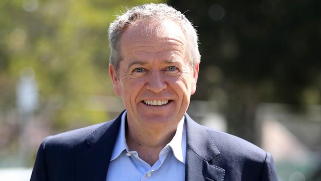 Bill Shorten was blind to his own unpopularity. Picture: David Geraghty.