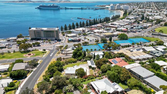 Port Lincoln was one of regional SA’s major towns that recorded double-digit growth. Picture: supplied.