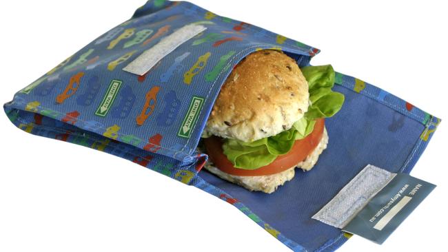 As well as Tupperware lids, kids can now lose their reusable sandwich bags, too.