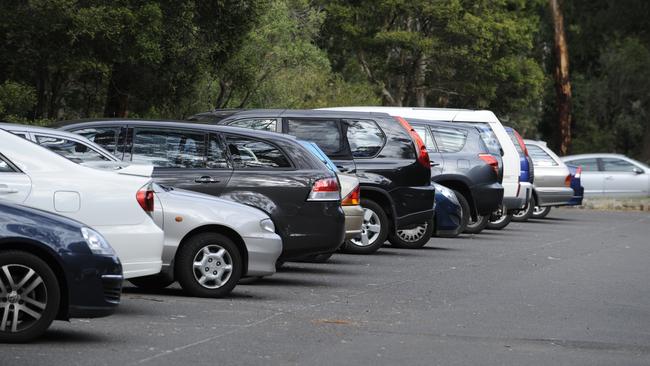 Parking is often hard to find at the 1000 Steps.