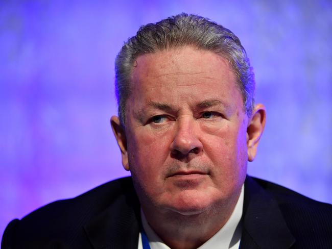 Helloworld chief Andrew Burnes. Picture: AAP