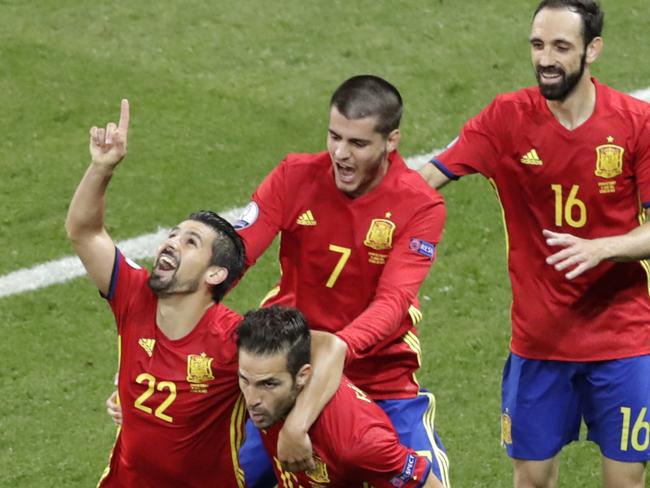 Euro 2016: Spain v Turkey score, highlights, Nolito, Morata video ...