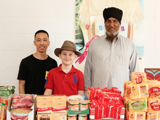 <s1>Territory Hero Award winners Jurse Salandanan, Angus Copelin-Walters and Tejinder Singh have each helped out the community during the coronavirus pandemic</s1> <source>. Picture: Glenn Campbell</source>