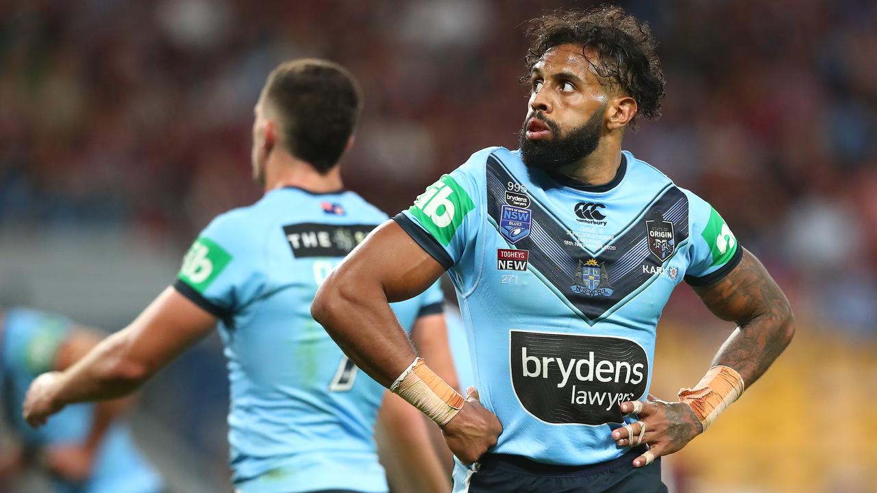 Josh Addo-Carr leads a string of Storm stars who will get the call up for Origin. Picture: Chris Hyde/Getty Images