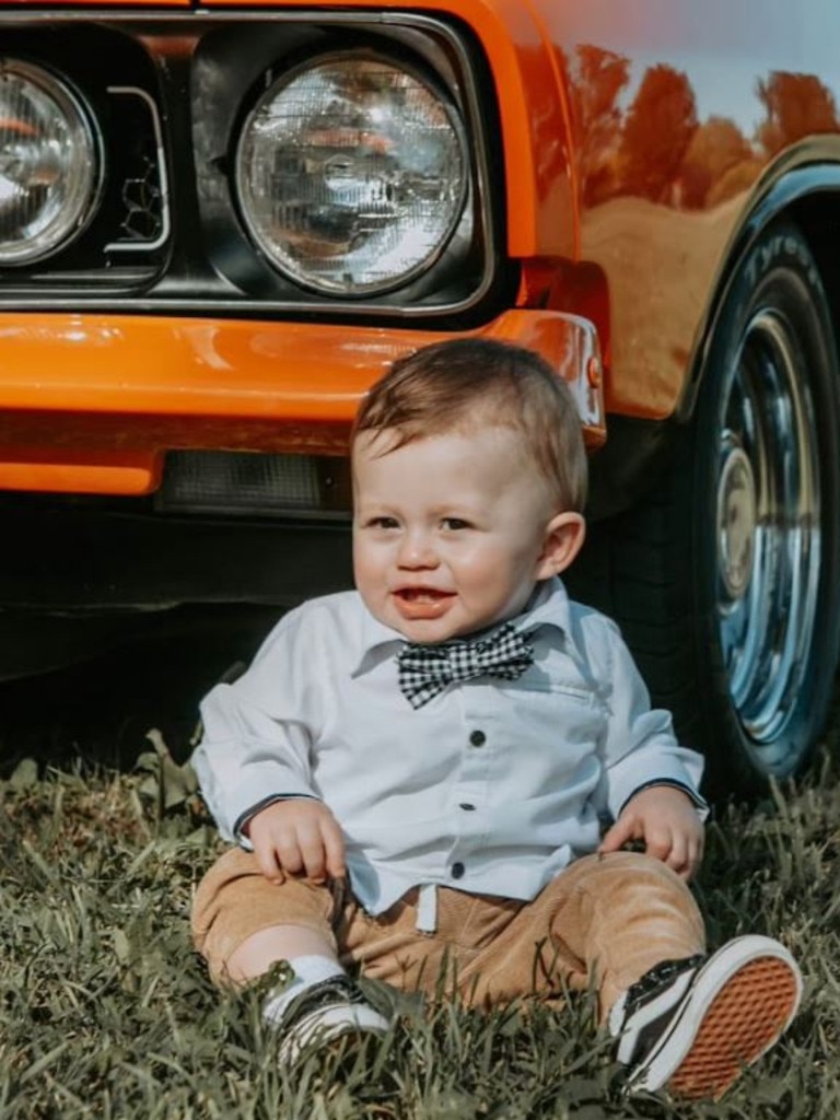 Toowoomba's top 10 cutest toddlers includes Nash Kuhl. Picture: Contributed