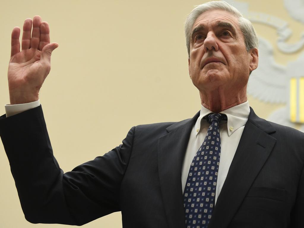 Robert Mueller’s Testimony: I Didn’t Exonerate Donald Trump On Russia ...