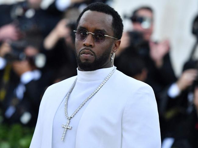 Rapper Sean ‘Diddy’ Combs has been charged with sex trafficking and racketeering and is the subject of several lawsuits. Picture: AFP