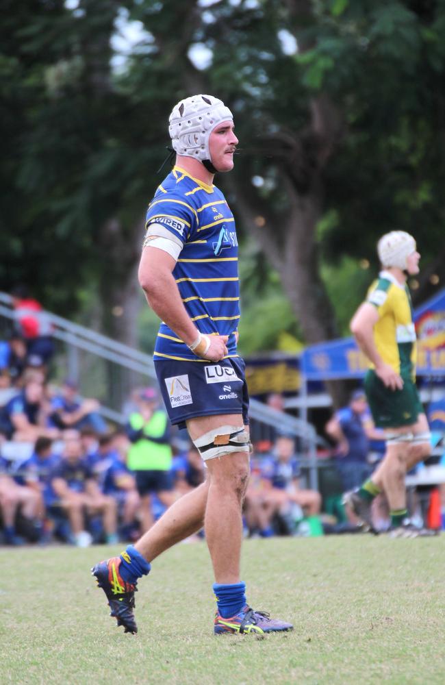 Easts captain Joe Liddy.