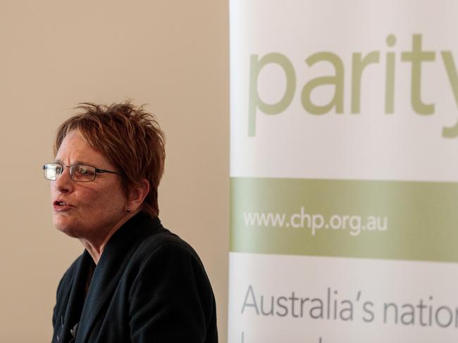 A panel of homelessness experts will discuss the growing housing problem in Whittlesea and launch a homelessness magazine.  MC Jenny Smith, CEO of Council to Homeless Persons is pictured on Tuesday 7th May, 2019.