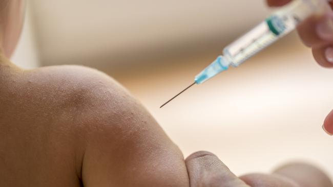 Without vaccines, infants and young children are at great risk. Picture: iStock