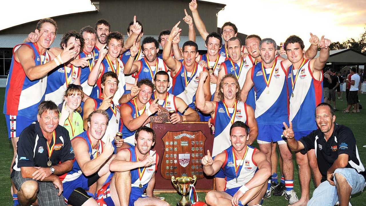 Whitsunday Premiers in 2010 The Courier Mail