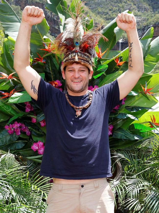 Fev won I’m A Celebrity.