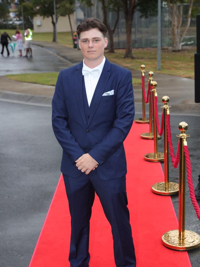 Pacific Pines High formal, at the school. Jack Bricknell Picture Glenn Hampson