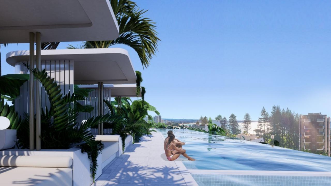 Rainbow Bay luxury tower development approved by Gold Coast City ...