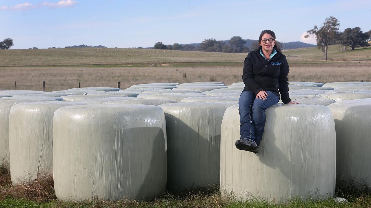 Aussie Hay Runners volunteer Maree Wilson. Picture: Yuri Kouzmin