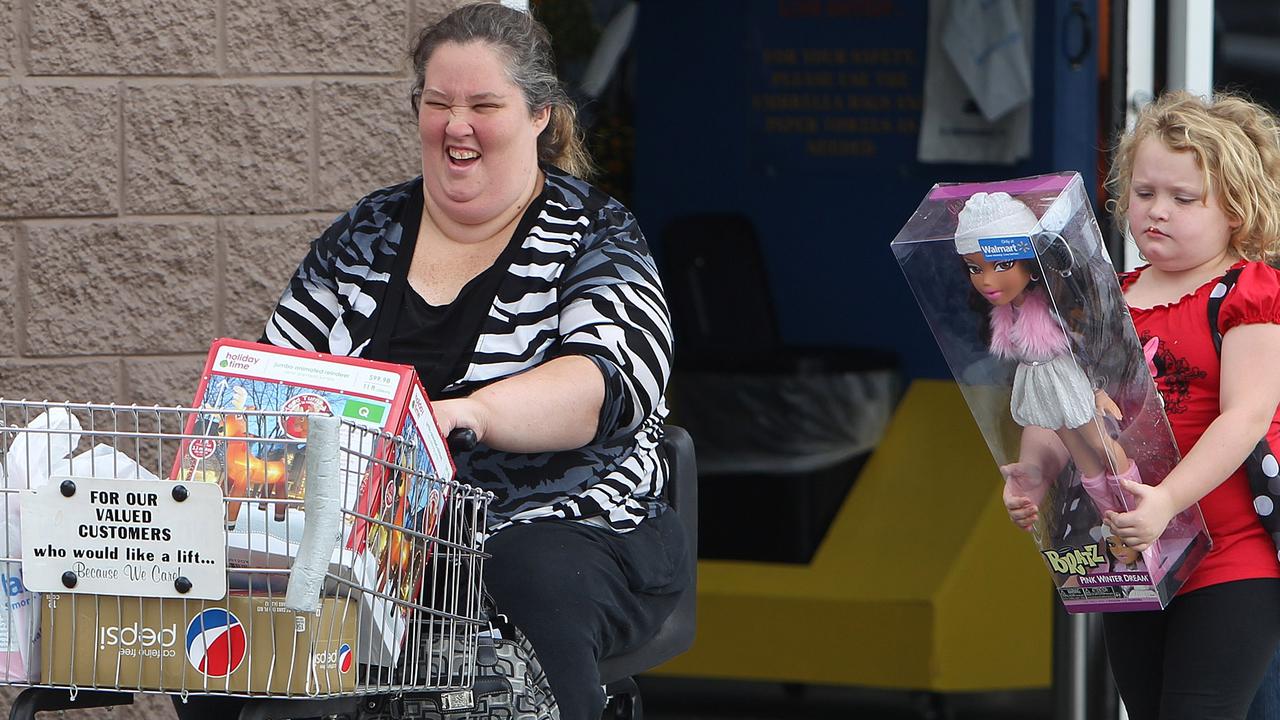 Honey Boo Boos Mum ‘mama June Shannon Breaks Down Over Drug Arrest