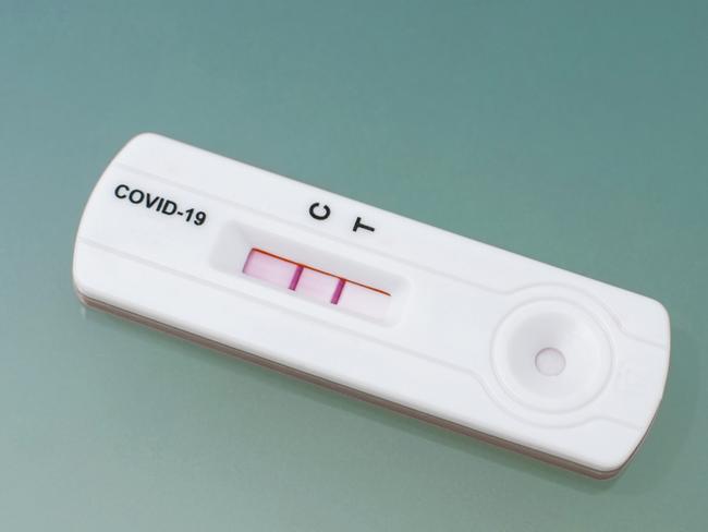 The US CDC slashed the Covid isolation requirement from seven days to five days. Picture: Supplied