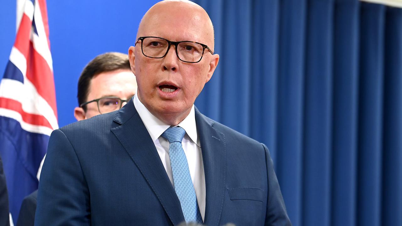 Dutton backs climate accord but won’t commit to emissions-reduction target