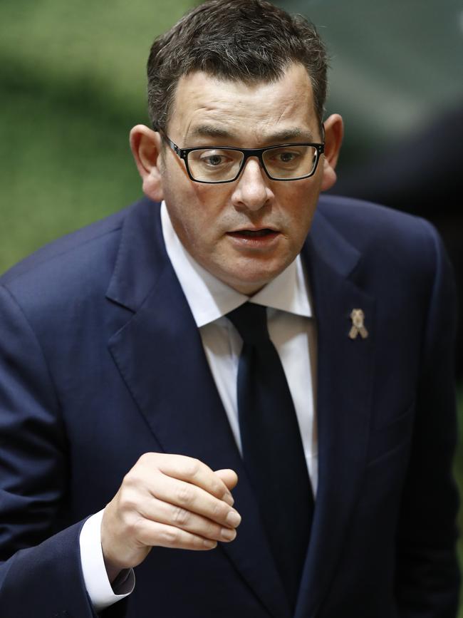 Victorian Premier Daniel Andrews. Picture: Getty