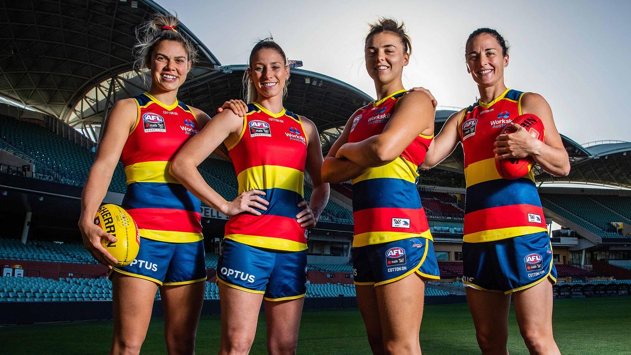 Aflw Grand Final 2021 The Three Crows Who Went From Spectators To Key Players Daily Telegraph 3839