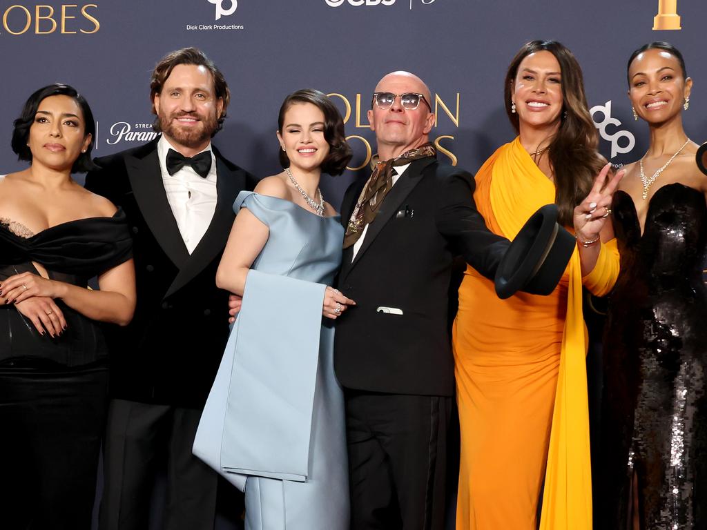 Netflix will reportedly no longer cover Gascón’s transportation and accommodation costs from Spain for the Oscars season. Picture: Amy Sussman/Getty Images