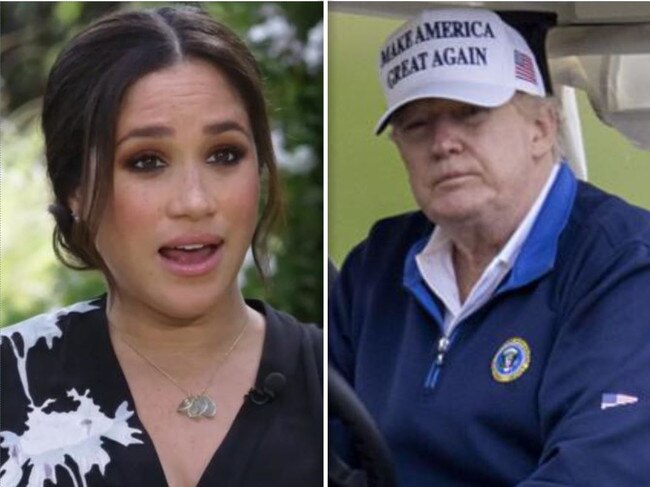 Donald Trump weighs in on meghan markle