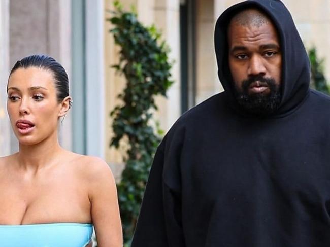 Kanye West and Bianca Censori. Pictures: Instagram/bbiancacensori