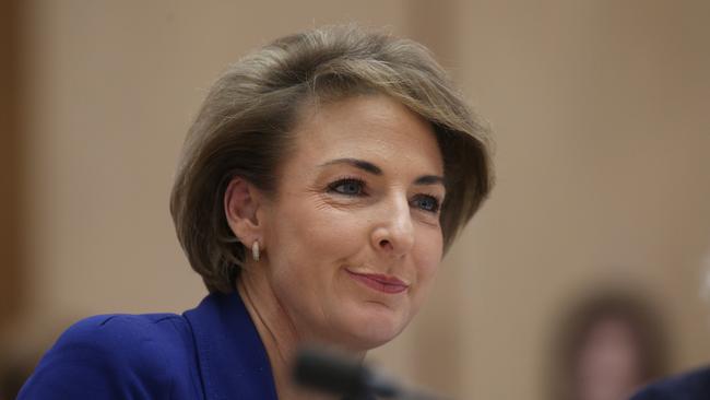 Michaelia Cash is under fire. Picture Gary Ramage