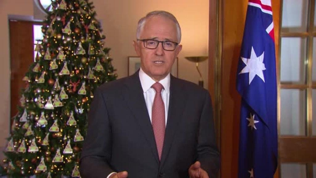 A Christmas message from Malcolm Turnbull