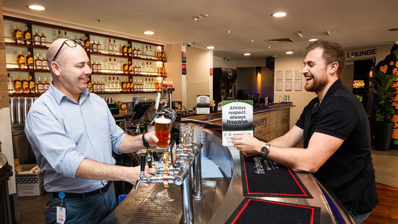 The new campaign will be splashed across the Accor Stadium precinct and retail outlets, with additional messaging at licenced pubs and bottle shops. Picture: Supplied