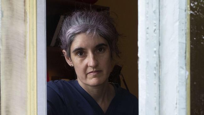 Royal Melbourne Hospital nurse educator Simone Sheridan. Picture: Arsineh Houspian