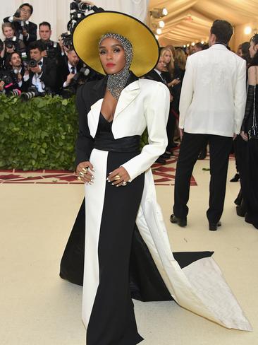 Janelle Monae attends the 2018 Met Gala in New York City. Picture: Getty
