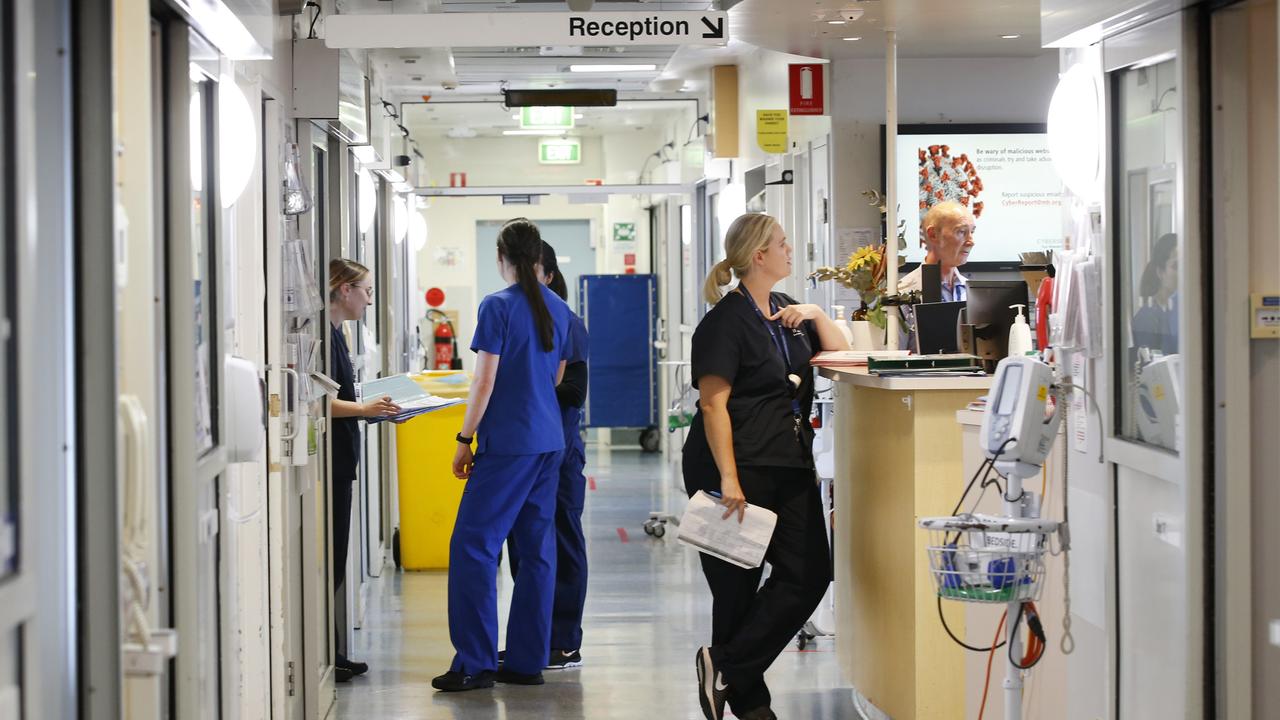 The Royal Melbourne Hospital’s COVID-19 wards have housed some of the state’s sickest residents. Picture: David Caird