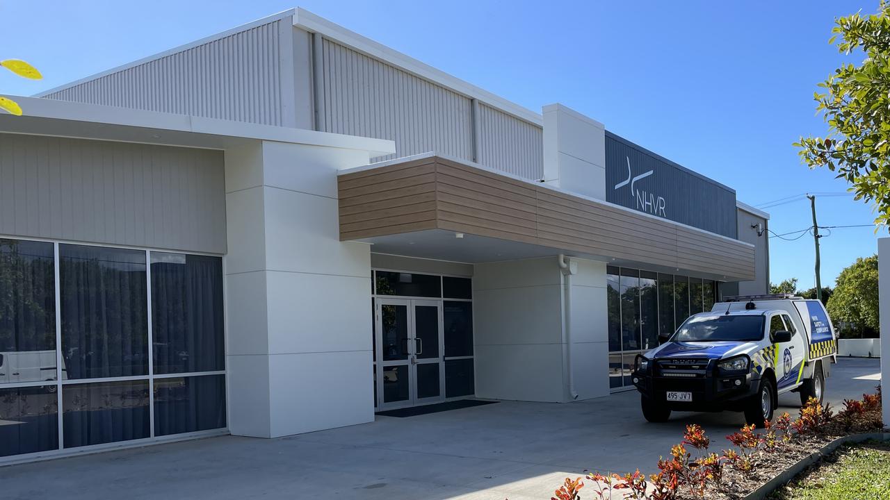 The new National Heavy Vehicle Regulator Northern Region operational head office at 30 Kelli Street, Mount Saint John. Picture: Leighton Smith.