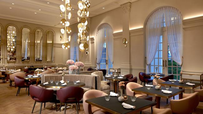 The all-new La Dame de Pic restaurant at Raffles Singapore.