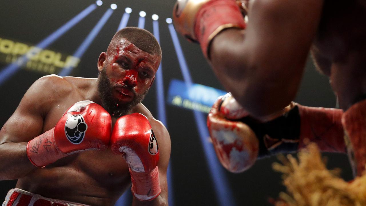 Badou Jack suffered a nasty gash during his loss to Marcus Browne