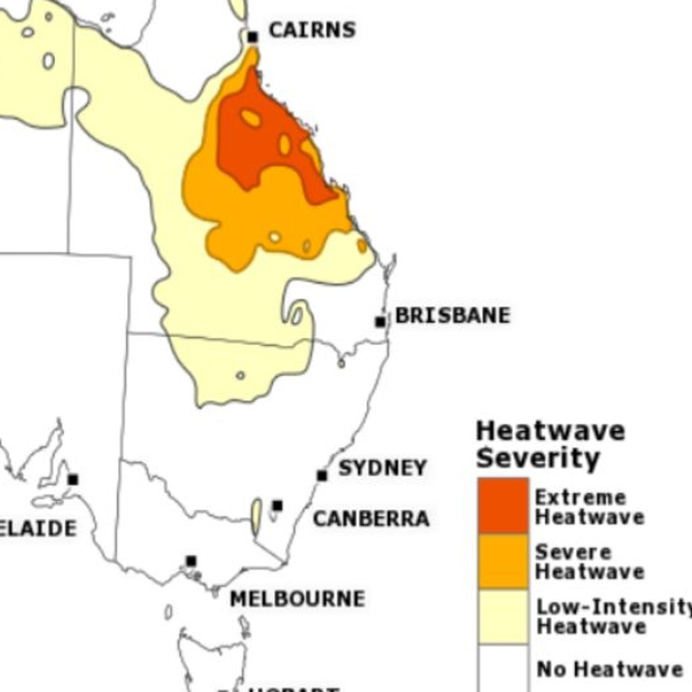 A heatwave is sweeping across Queensland and Australia.